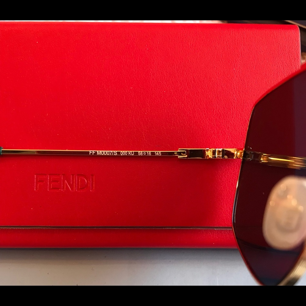 Authentic FENDI Sunglasses - Picture 2 of 8